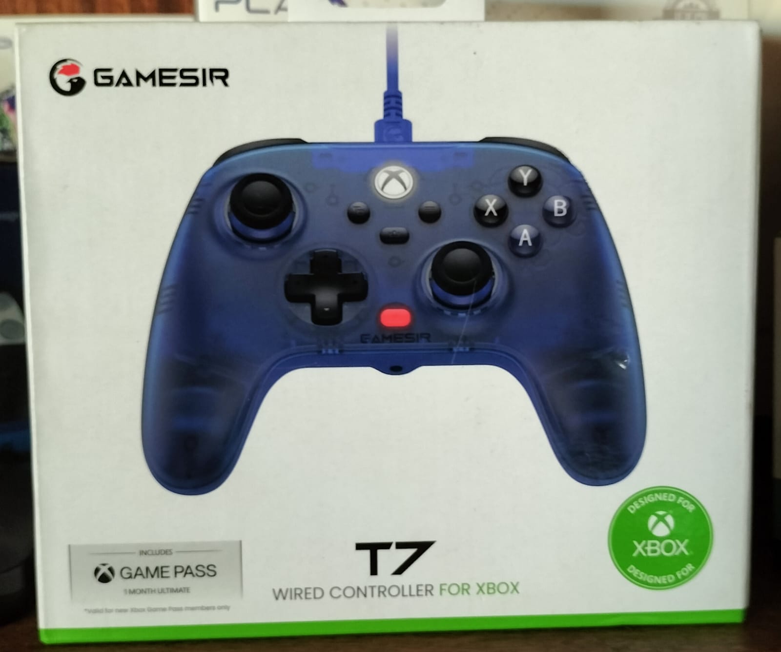 T7 wired controller Xbox1