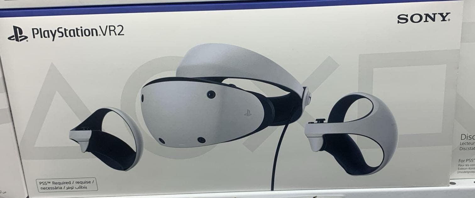 PS5 - VR2 headset