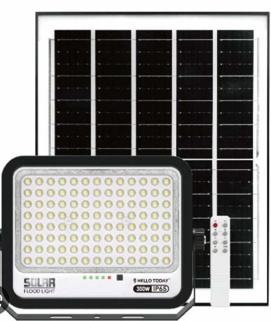 AIYI Led solar 300W flood light — Gaming Gorillas Centurion