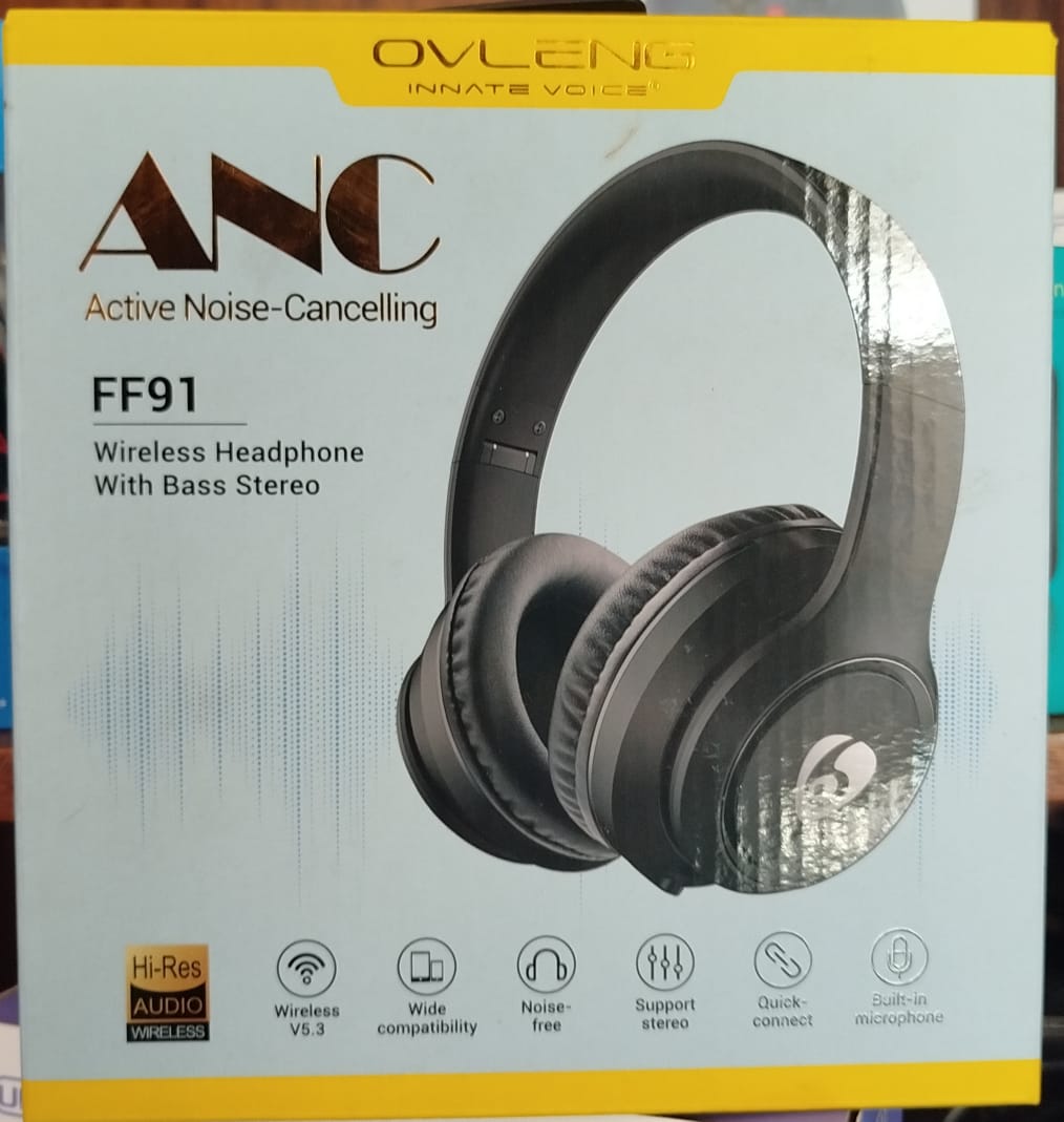 Ovleng Active Noise-Cancelling FF91 — Gaming Gorillas Centurion