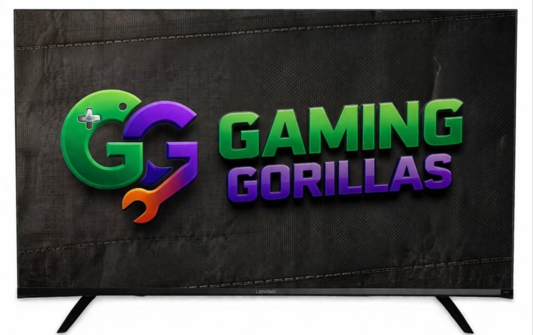 Lexuco frameless google smart TV - 55' — Gaming Gorillas Centurion