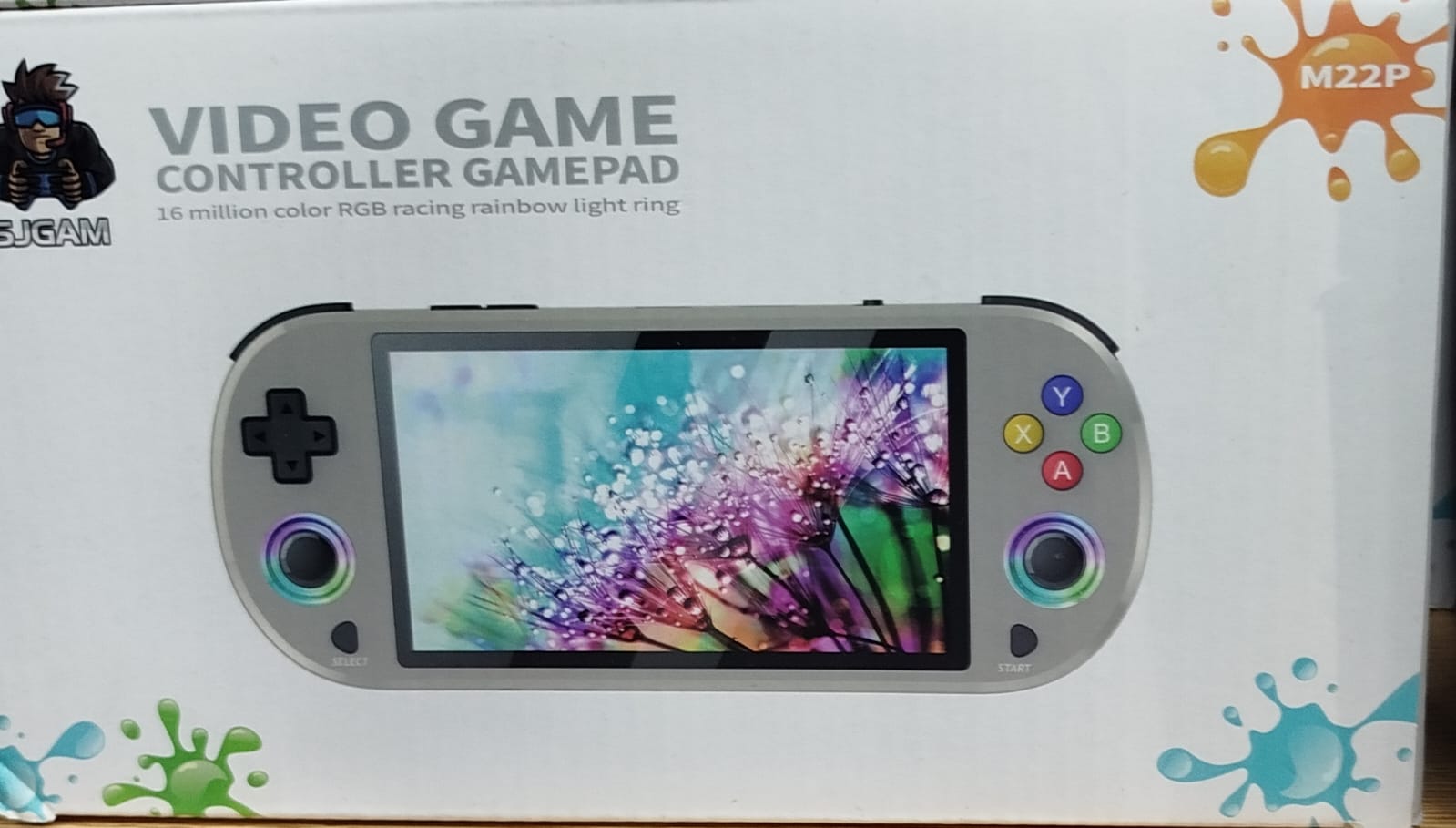 Portable MM2 Pro handheld Retro Game Console Built in 20000+ Games — Gaming Gorillas Centurion