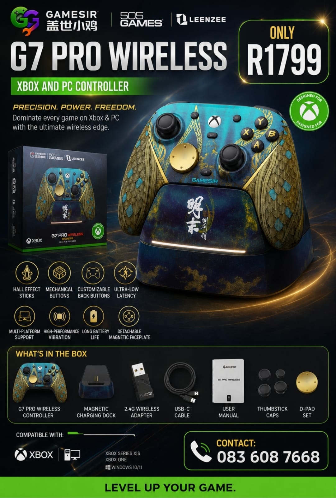 G7 Pro Wireless — Gaming Gorillas Centurion